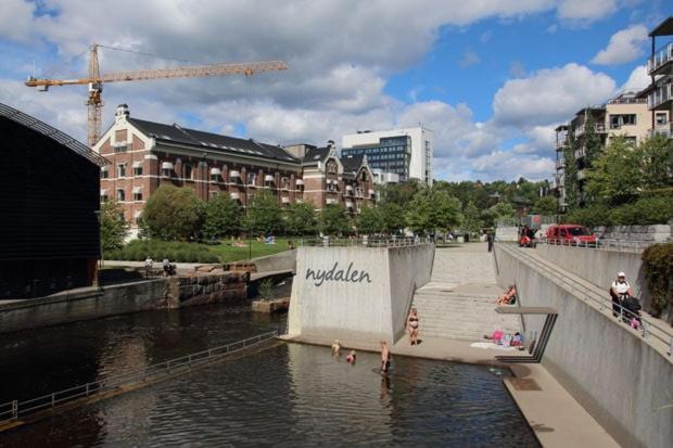 Komfortabel Pa Sagene Apartamento Oslo